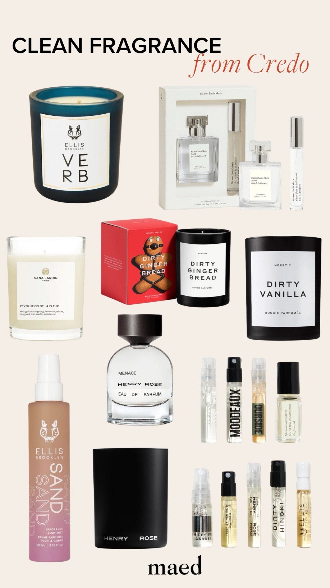 Clean fragrance, vegan fragrance, credo beauty, clean beauty 

#LTKfindsunder100 #LTKbeauty #LTKU