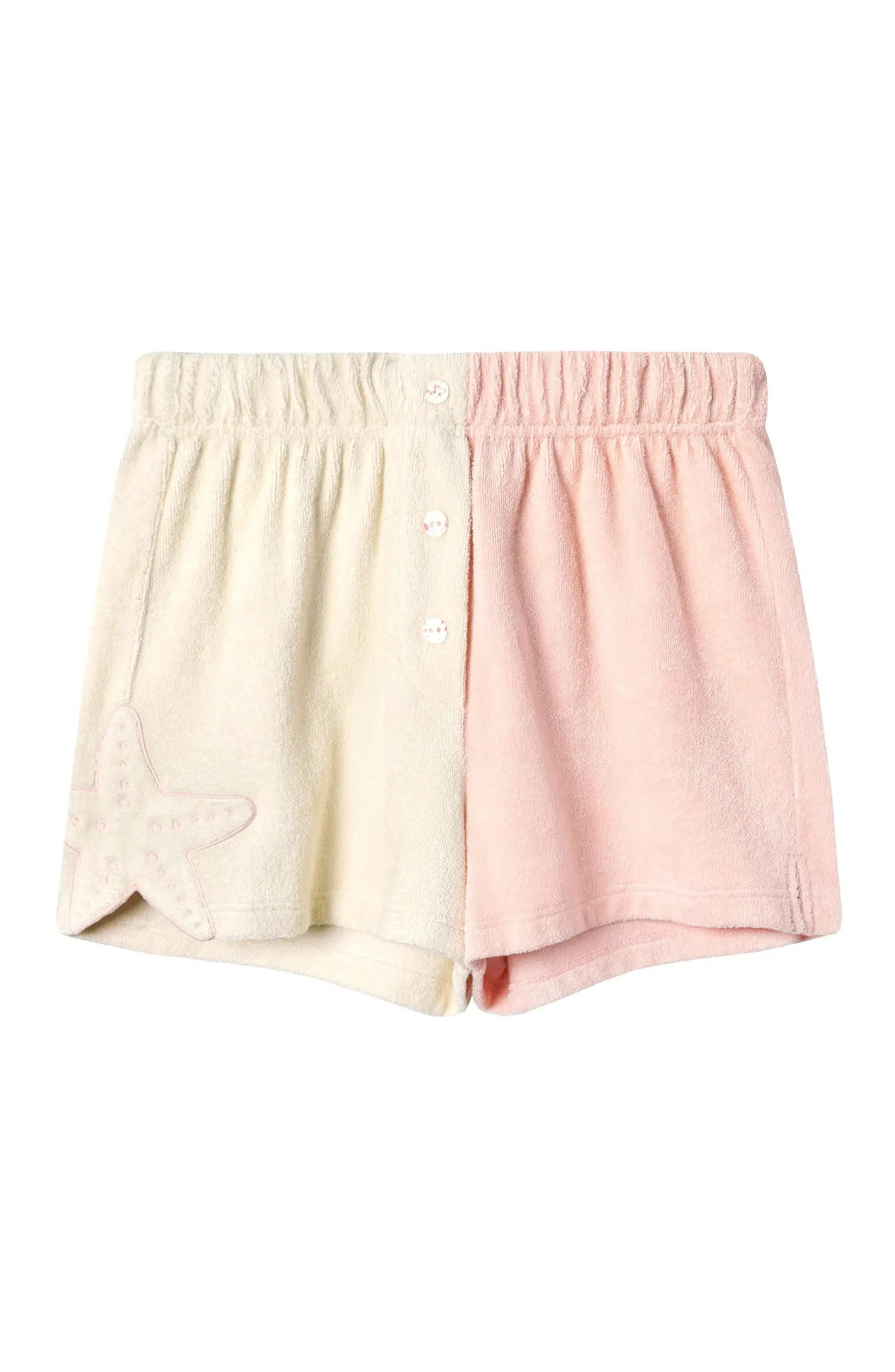 'Conched Out' Mini Shorts | Nordstrom