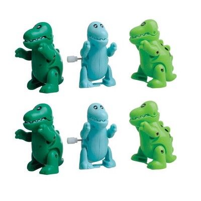 6ct Dinosaur Wind-Up Toy - Spritz™ | Target