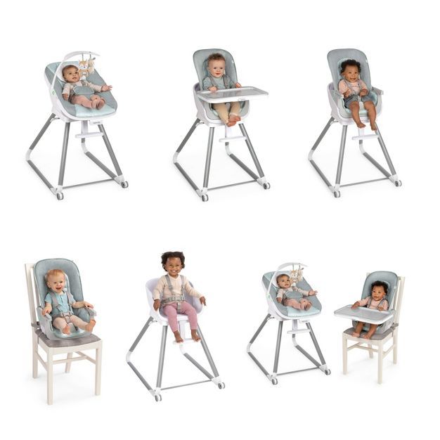 Ingenuity Beanstalk Baby to Big Kid 6-in-1 High Chair – Ray | Target
