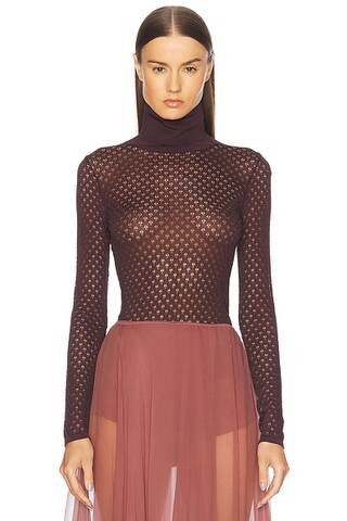Knit Long Sleeve Top | FWRD 