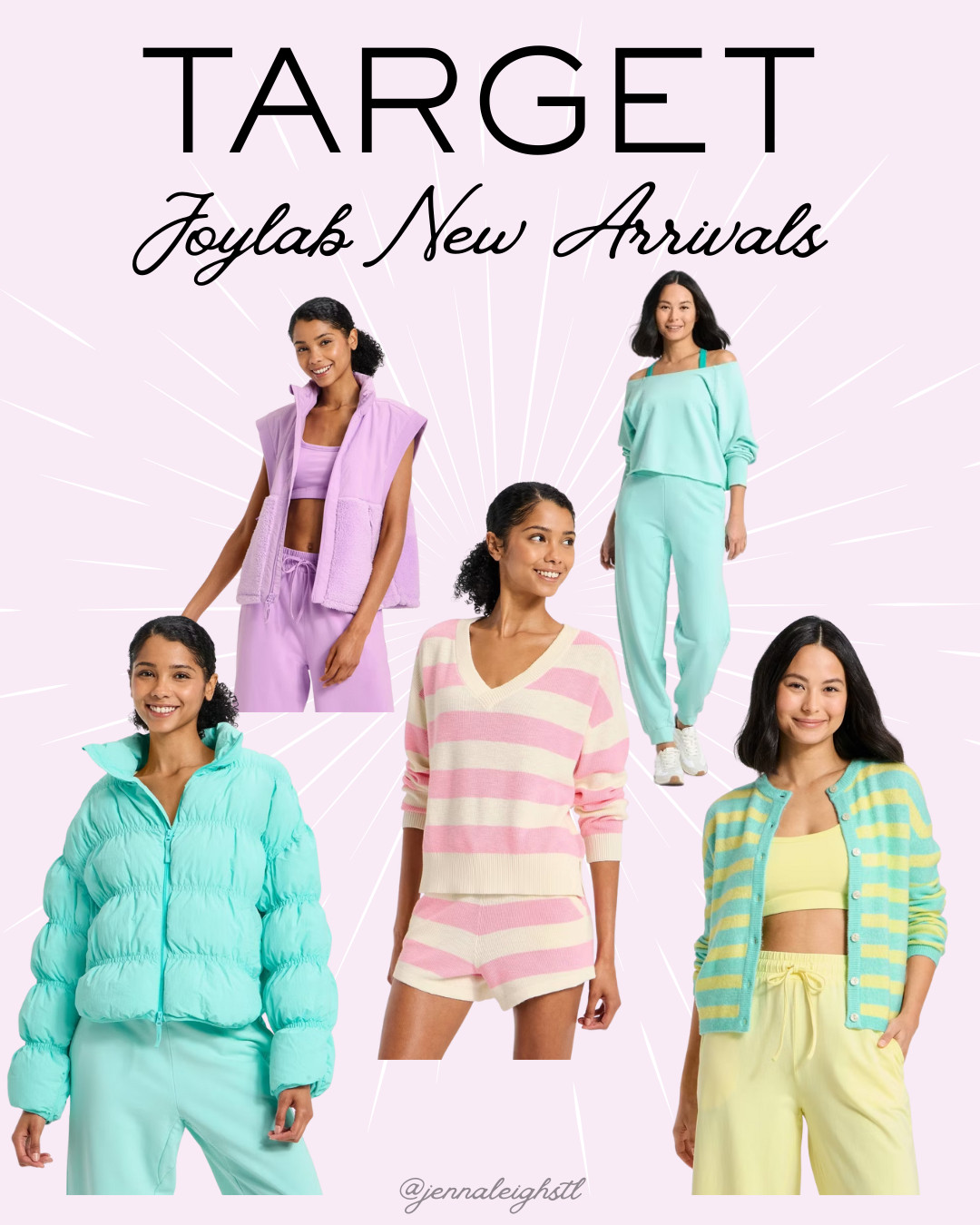 JoyLab just dropped new comfy casuals in fun, bright colors. Perfect for everyday wear. 

 #LTKMidsize #LTKFindsUnder50