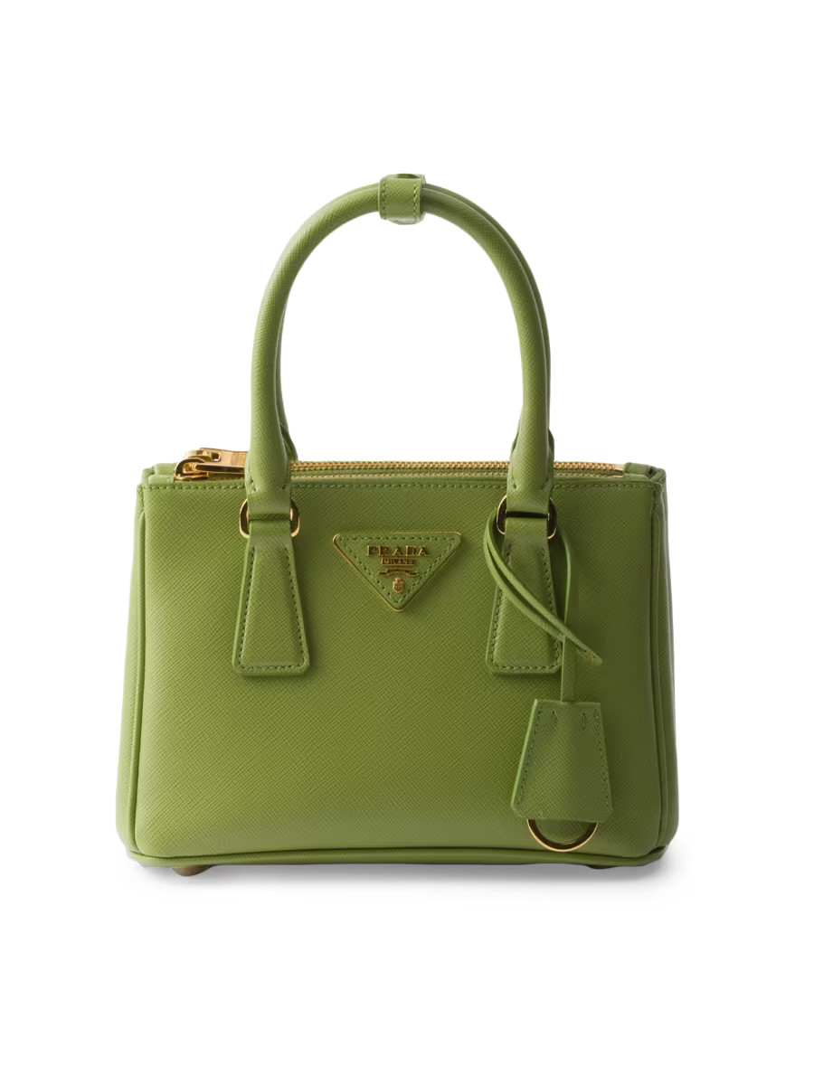 Galleria Saffiano Leather Mini Bag | Saks Fifth Avenue