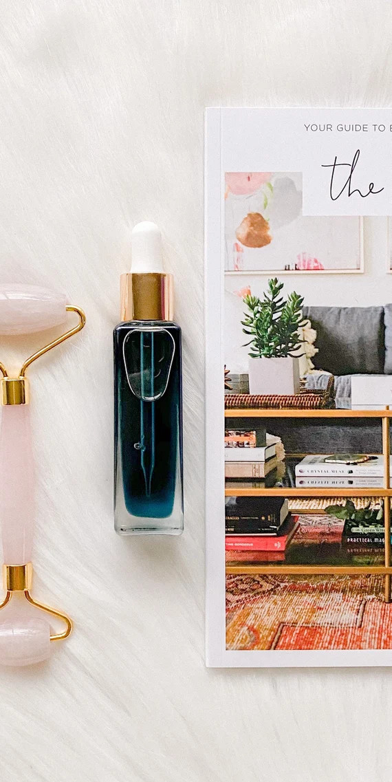 30mL cube serum dropper bottle / essential oils/ young Living/ | Etsy | Etsy (US)