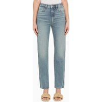 Re/Done Light Blue Washed Slim Jeans | Balardi (US & Canada)