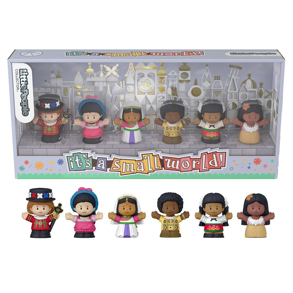 ''it's a small world'' Little People Collector Set by Fisher-Price | Disney Store