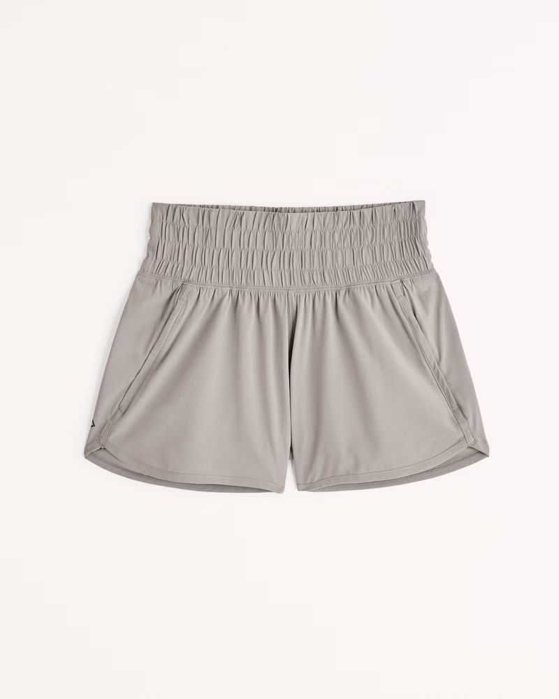 YPB motionTEK Unlined Ultra High Rise Workout Short | Abercrombie & Fitch (US)