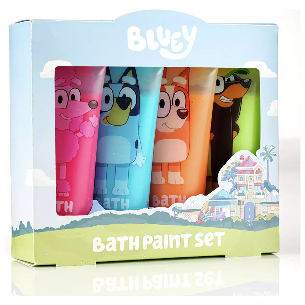 Buy Bluey Bath Paint Set | Drawing and painting toys | Argos | argos.co.uk