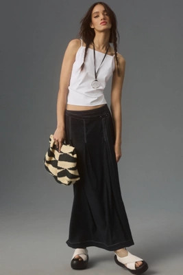 By Anthropologie Open-Back Apron Tank | Anthropologie (US)