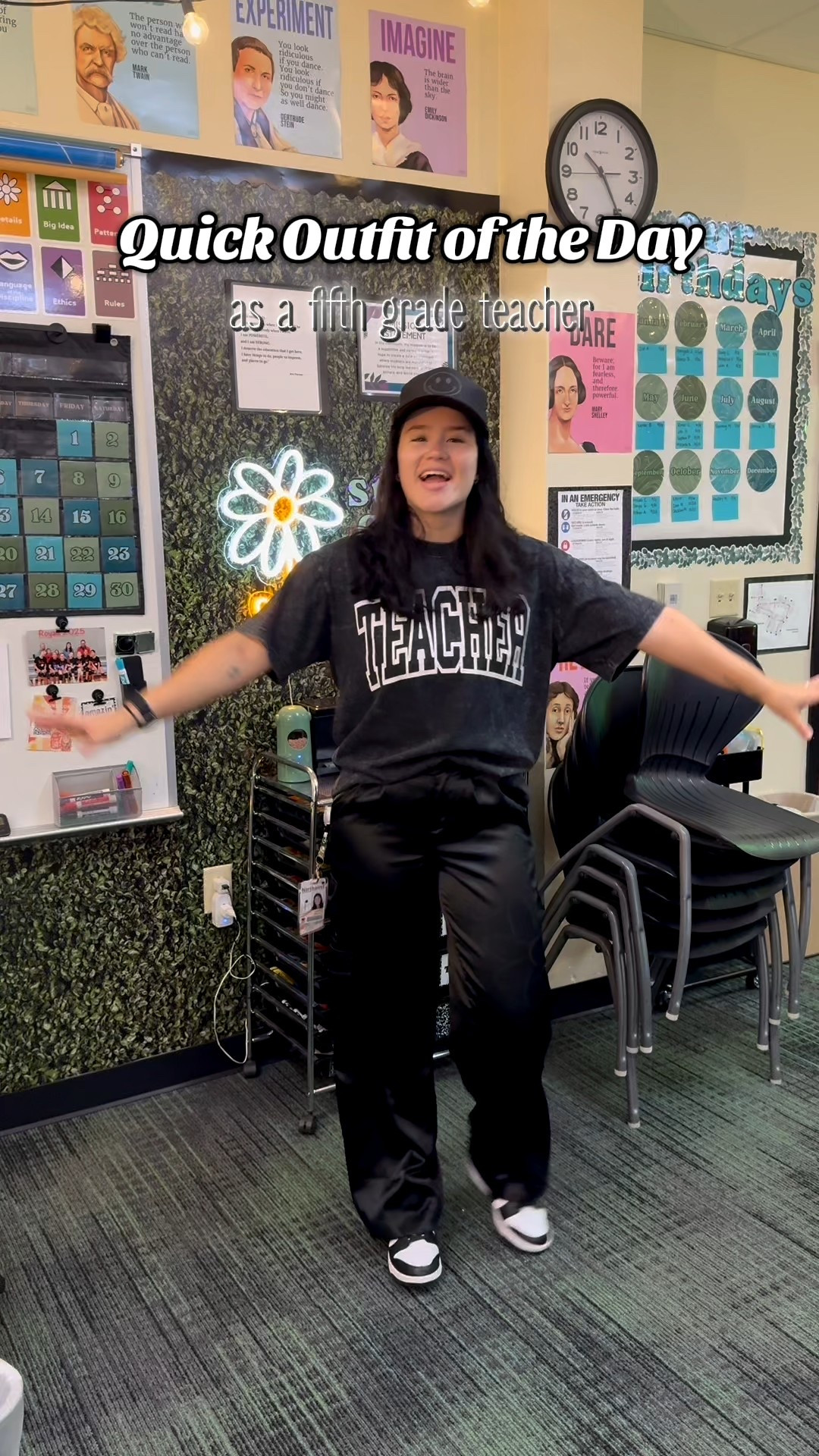 FRIDAY TEACHER OOTD

#LTKStyleTip