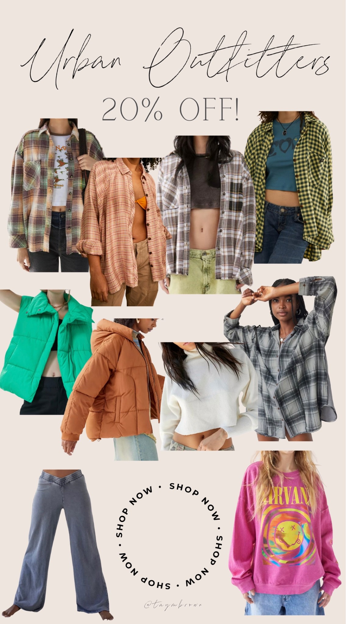 Urban outfitters 20% off through 10/3! 

#LTKunder50 #LTKSeasonal #LTKsalealert