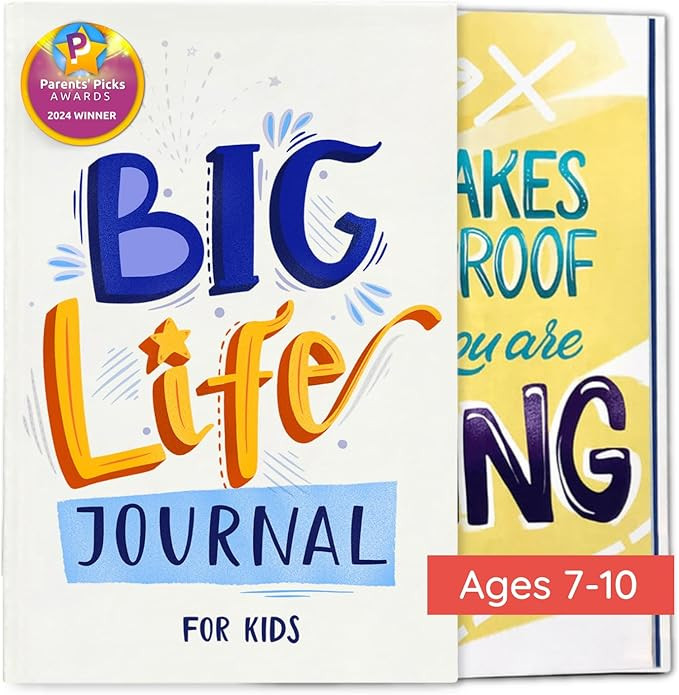 Big Life Journal - Journal for Kids (Ages 7–10) – Growth Mindset Workbook with Prompts & Goal... | Amazon (US)