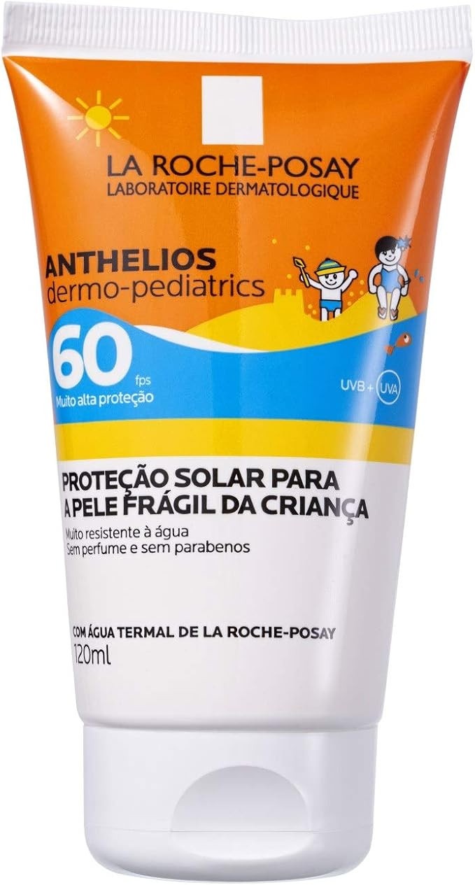 La Roche-Posay Anthelios Dermo Pediatrics FPS60 - Protetor Solar Infantil 120ml | Amazon (BR)