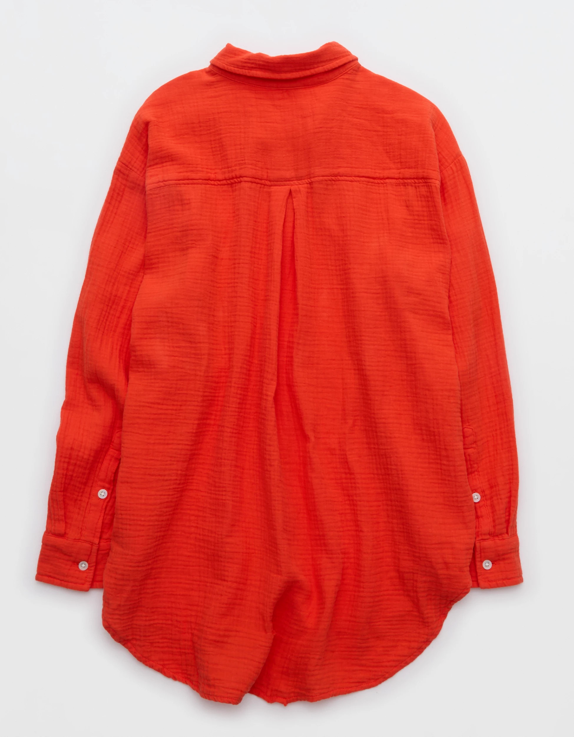 Aerie Day-Off Cover Up Shirt | Aerie