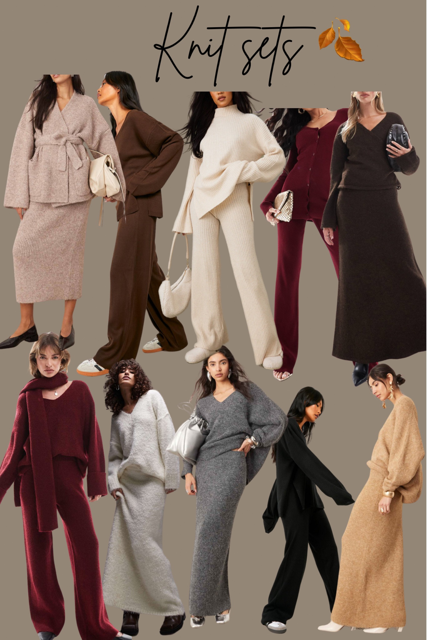 Autumn Outfits 🍂
Cosy Knitted sets 🤎✨

#LTKstyletip #LTKautumn #LTKmodest