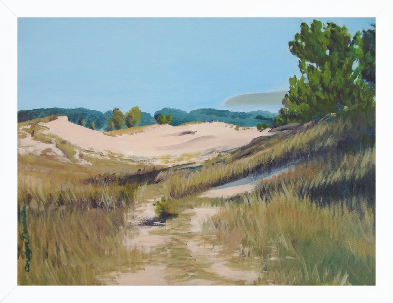Along the Cottonwood Trail | Artfully Walls
