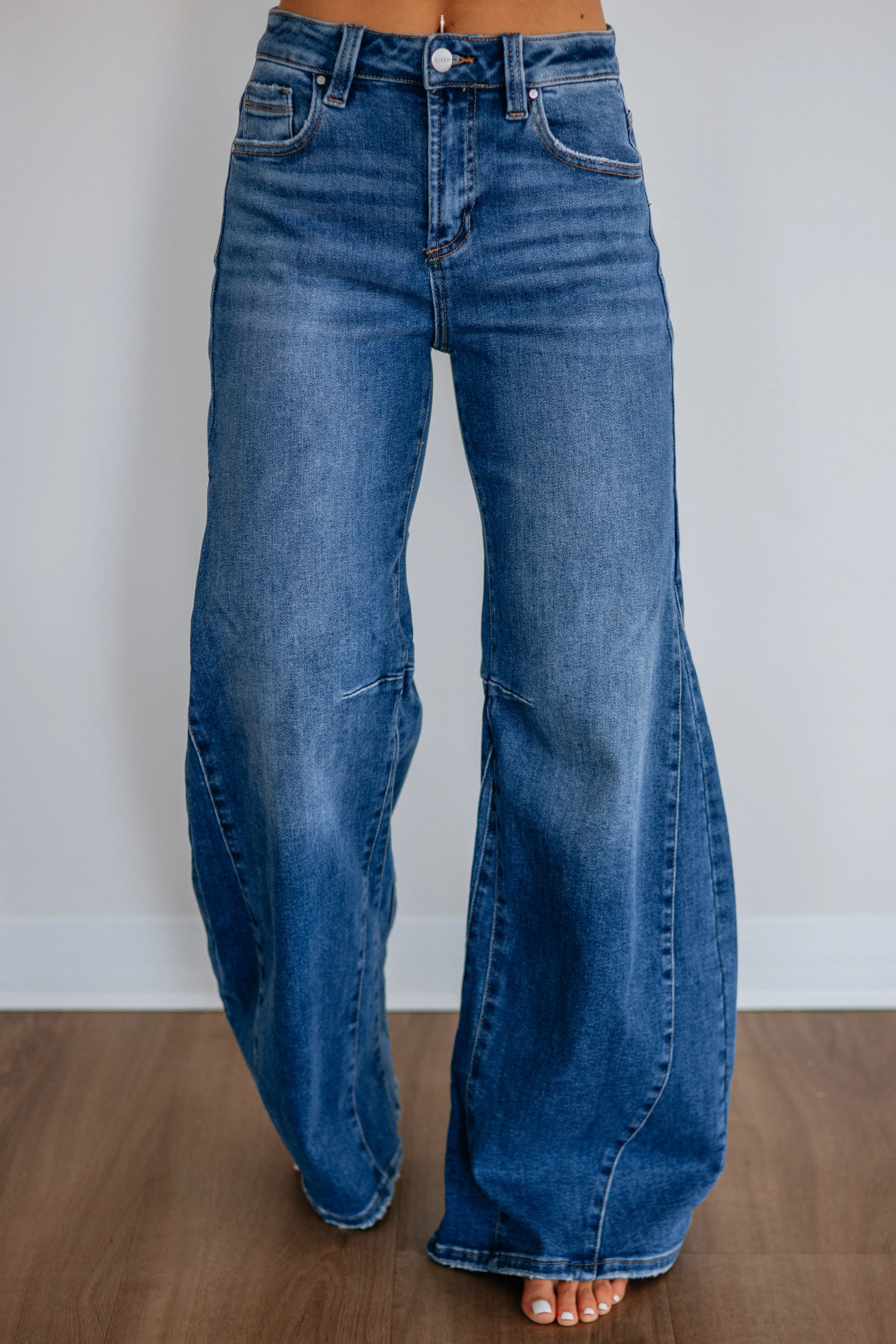 Lillie Risen Jeans | Wild Oak Boutique