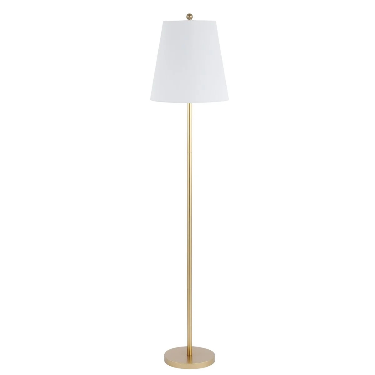 SAFAVIEH Haelyn 68 in. Simplicity Floor Lamp, Gold - Walmart.com | Walmart (US)