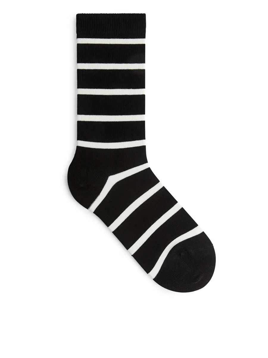 Striped Cotton Socks | ARKET (US&UK)