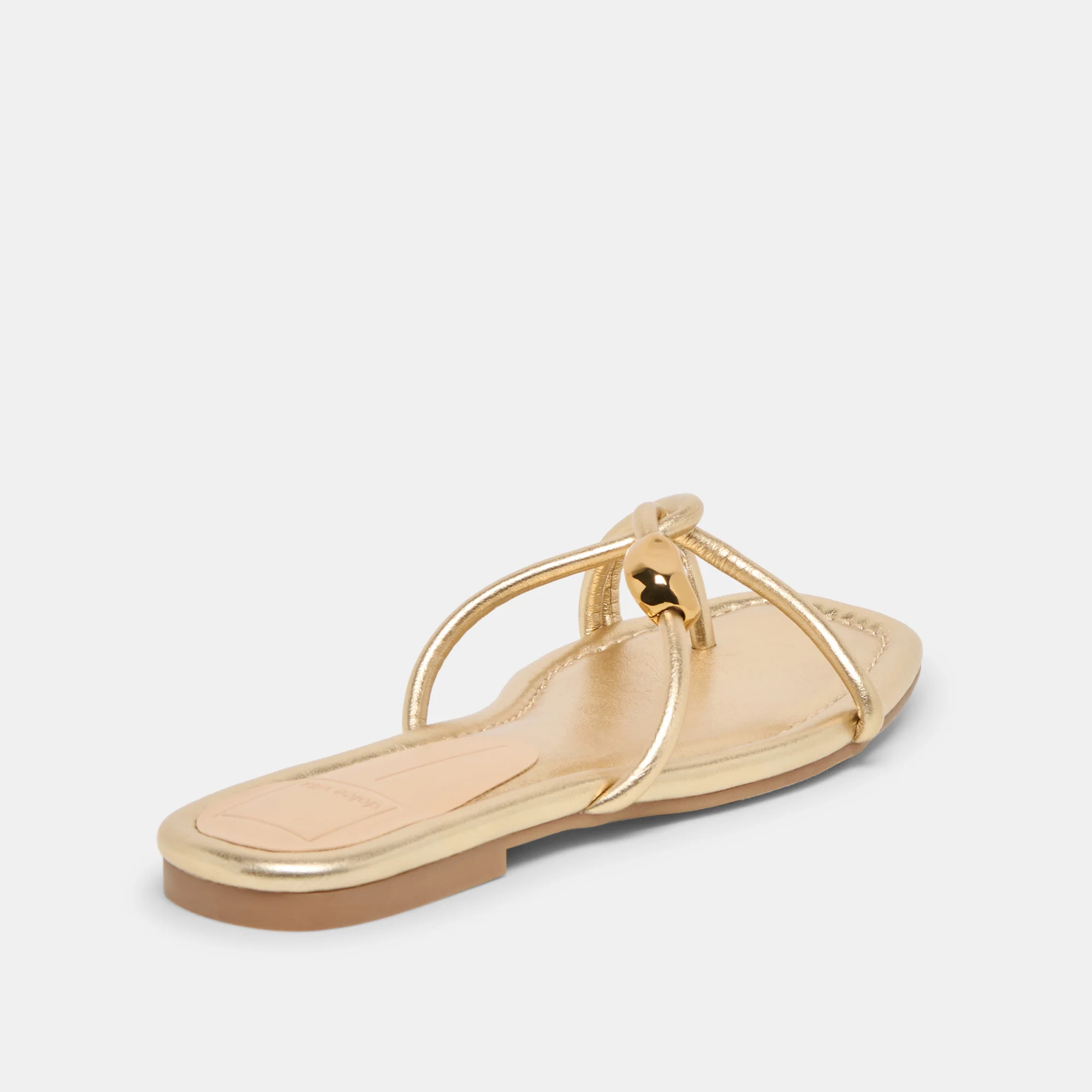 Louiz Sandals Gold Stella | DolceVita.com