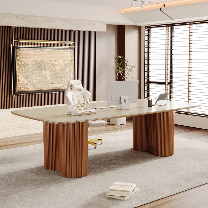 This desk came in second place out of four options in my IG poll for helping me find an office desk 

#LTKHome