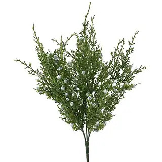 Oregon Juniper Bush Faux Plants And Trees | Bed Bath & Beyond