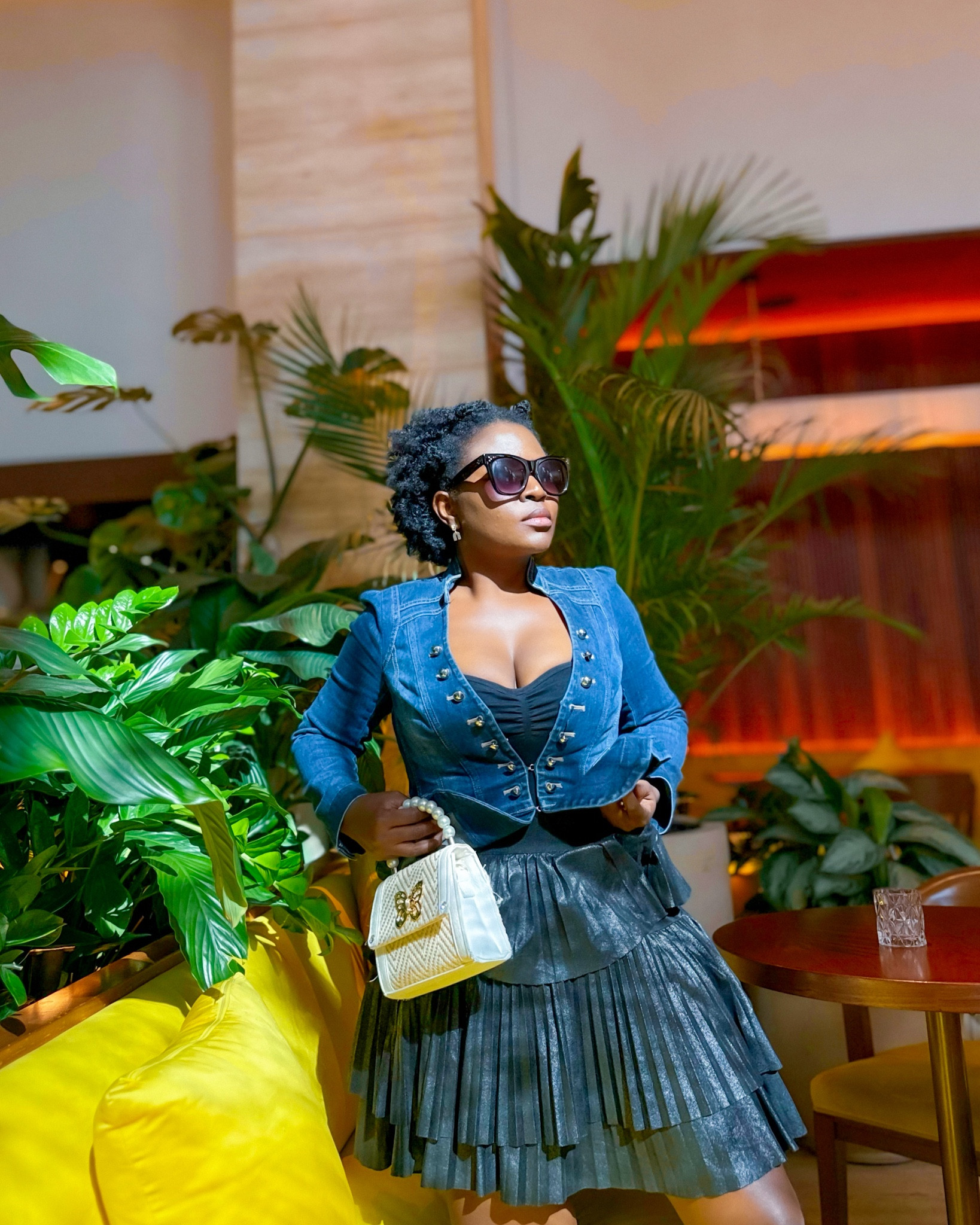 A little denim dream with this jacket that’s all things structured and fabulous. 

#LTKSeasonal #LTKStyleTip #LTKFindsUnder100