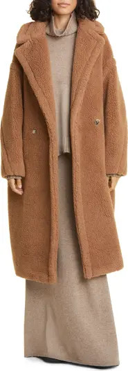 Camel Hair & Silk Coat | Nordstrom