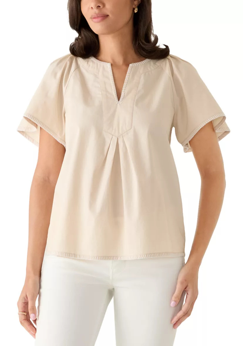Women's Split Neck Top | Belk