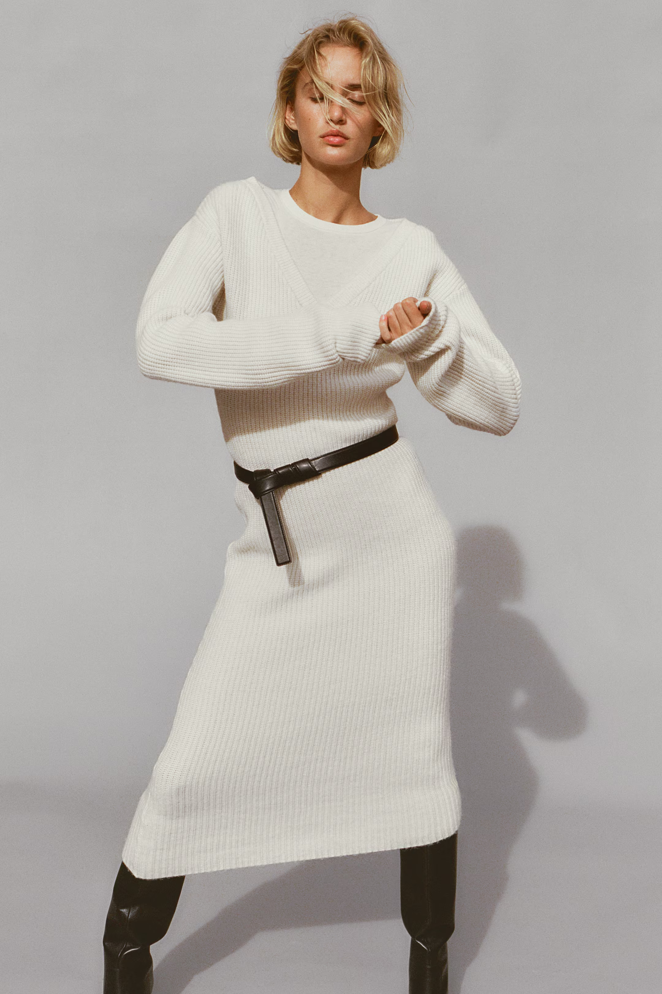 Rib-Knit Dress | H&M (US + CA)