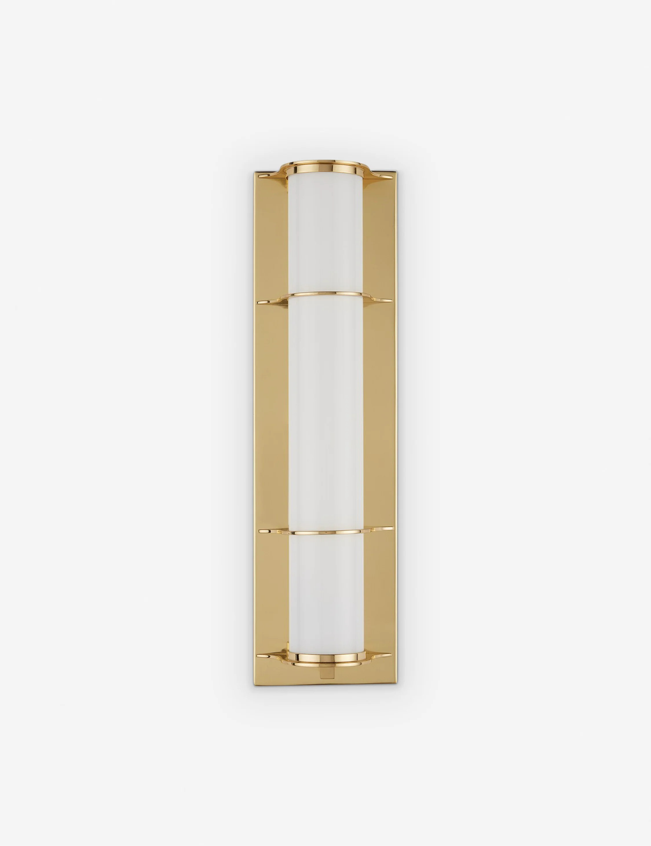 Payson Sconce, Antique Brass | Lulu and Georgia 