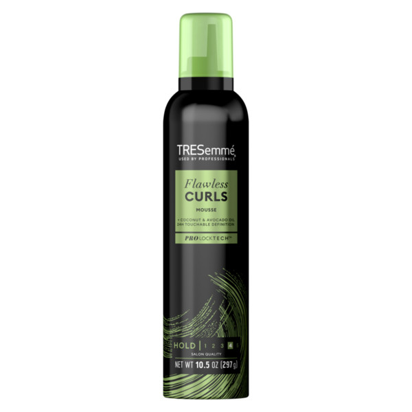 TRESemmé Moisturizing Mousse Flawless Curls - 10.5 oz | Instacart