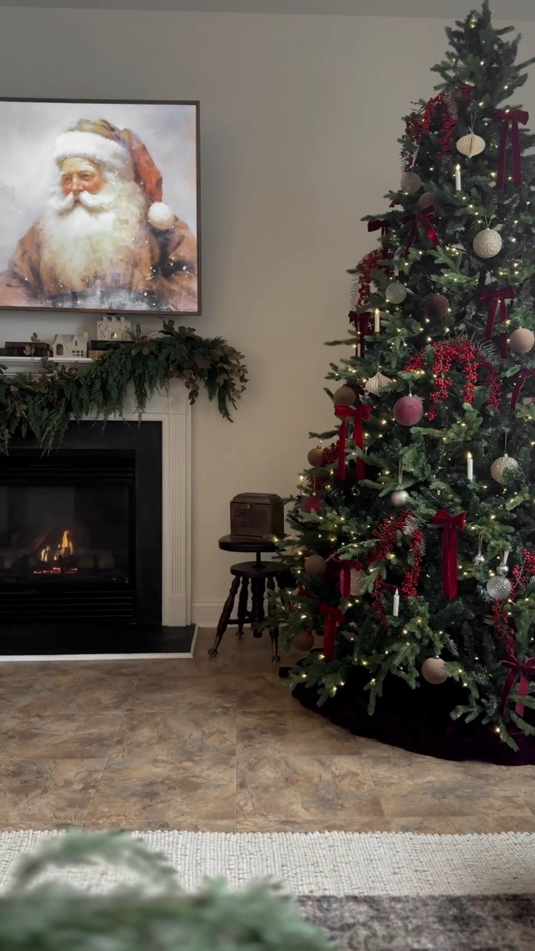 Christmas decor, Christmas tree, Christmas ornaments, mantle decor, Christmas mantel, Christmas garland, winter stems, Christmas stems, holiday decor

#LTKSeasonal #LTKHome #LTKHoliday