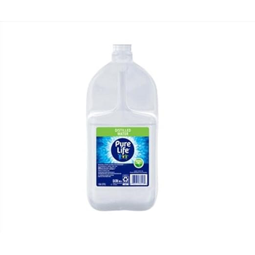 Pure Life Distilled Water, 1-Gallon, Plastic Bottled Water (1 Pack), Front Handle | Amazon (US)