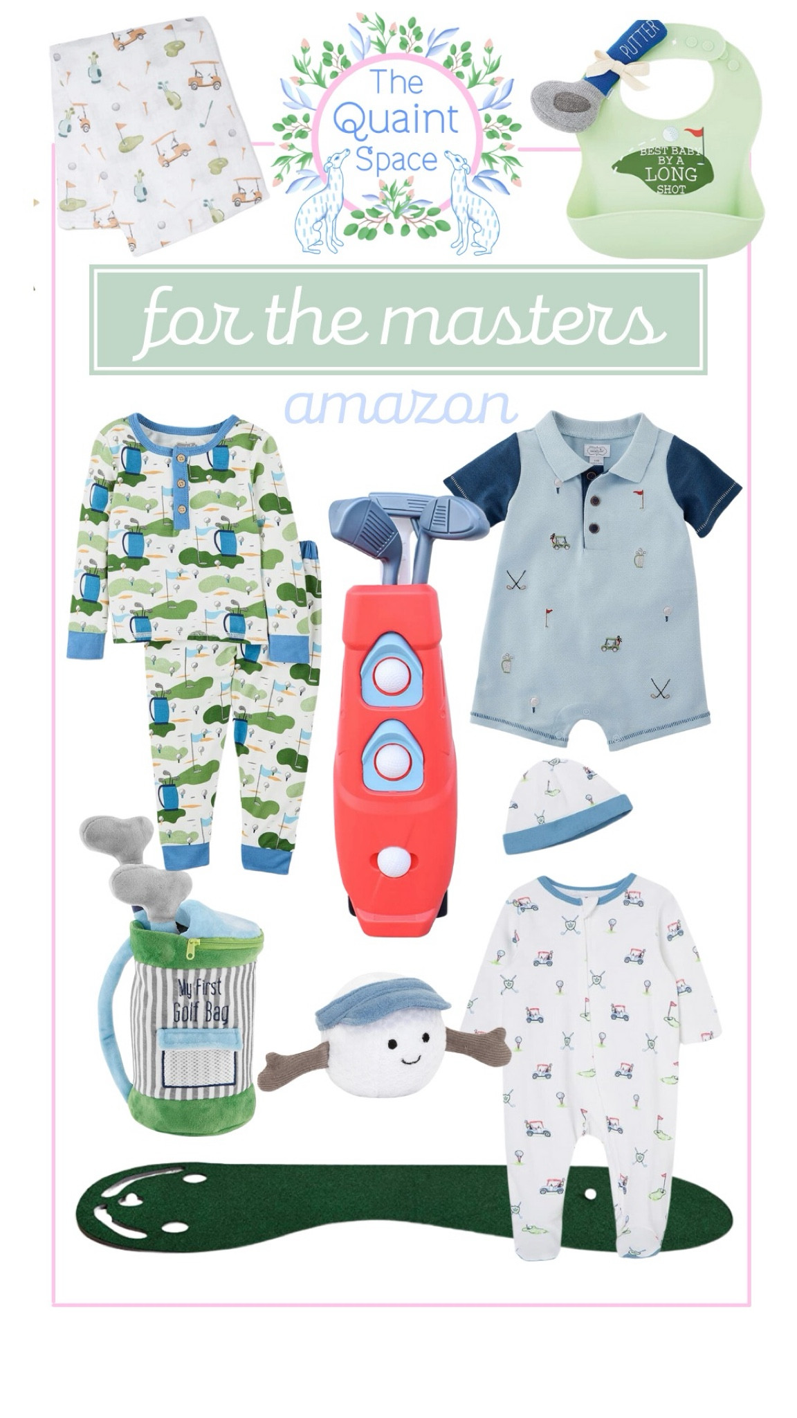 Masters ready - baby boy 

#LTKkids #LTKbaby #LTKfindsunder50