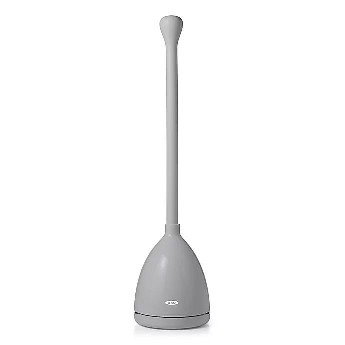 OXO Good Grips® Toilet Plunger in Grey | Bed Bath & Beyond