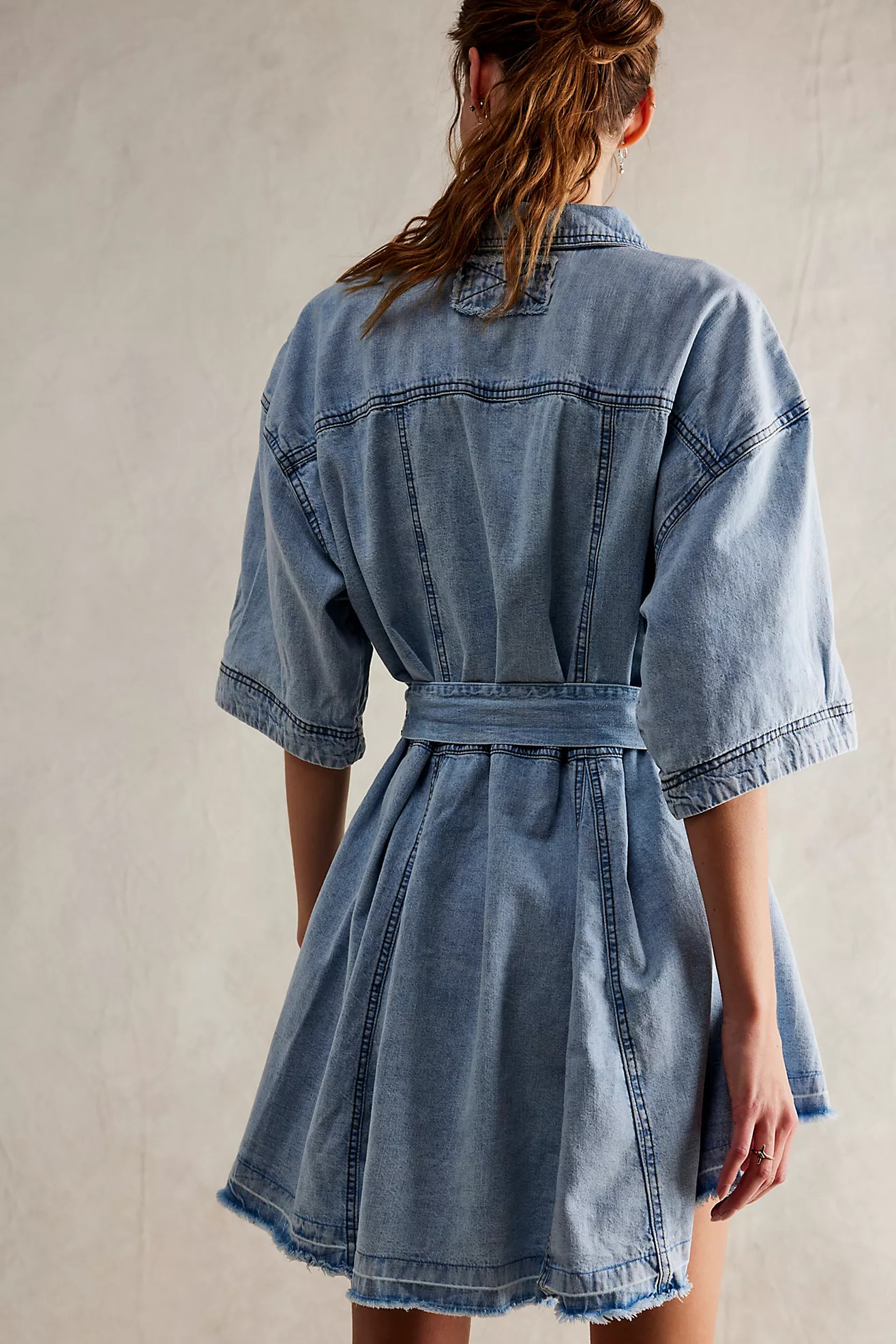 We The Free Jenny Denim Tunic | Free People (Global - UK&FR Excluded)