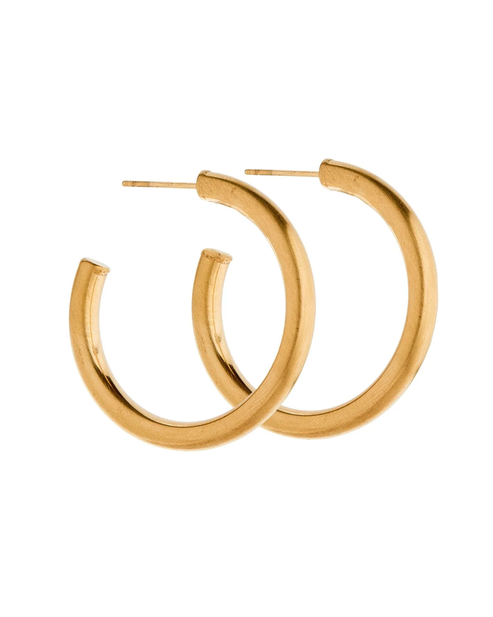 Avery Hoop Earrings - Gold - Shop LINNY CO | LINNY CO LLC
