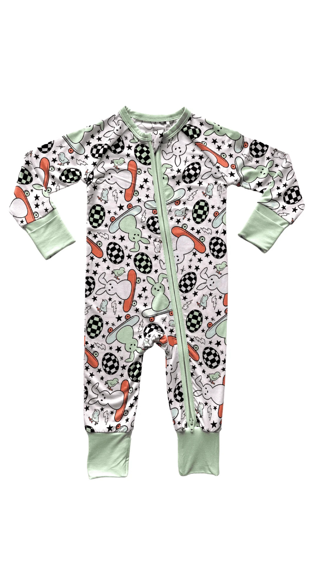 Somebunny Chick Me Out Zipper Romper | In My Jammers