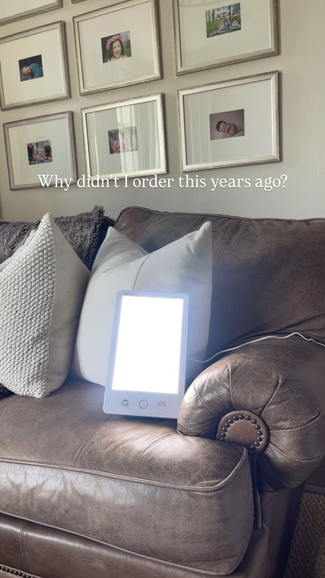 Light therapy box in case winter is kicking your butt. This is a top rated one. So happy I bought it!

#LTKselfcare #LTKmorningroutine #LTKdayinmylife