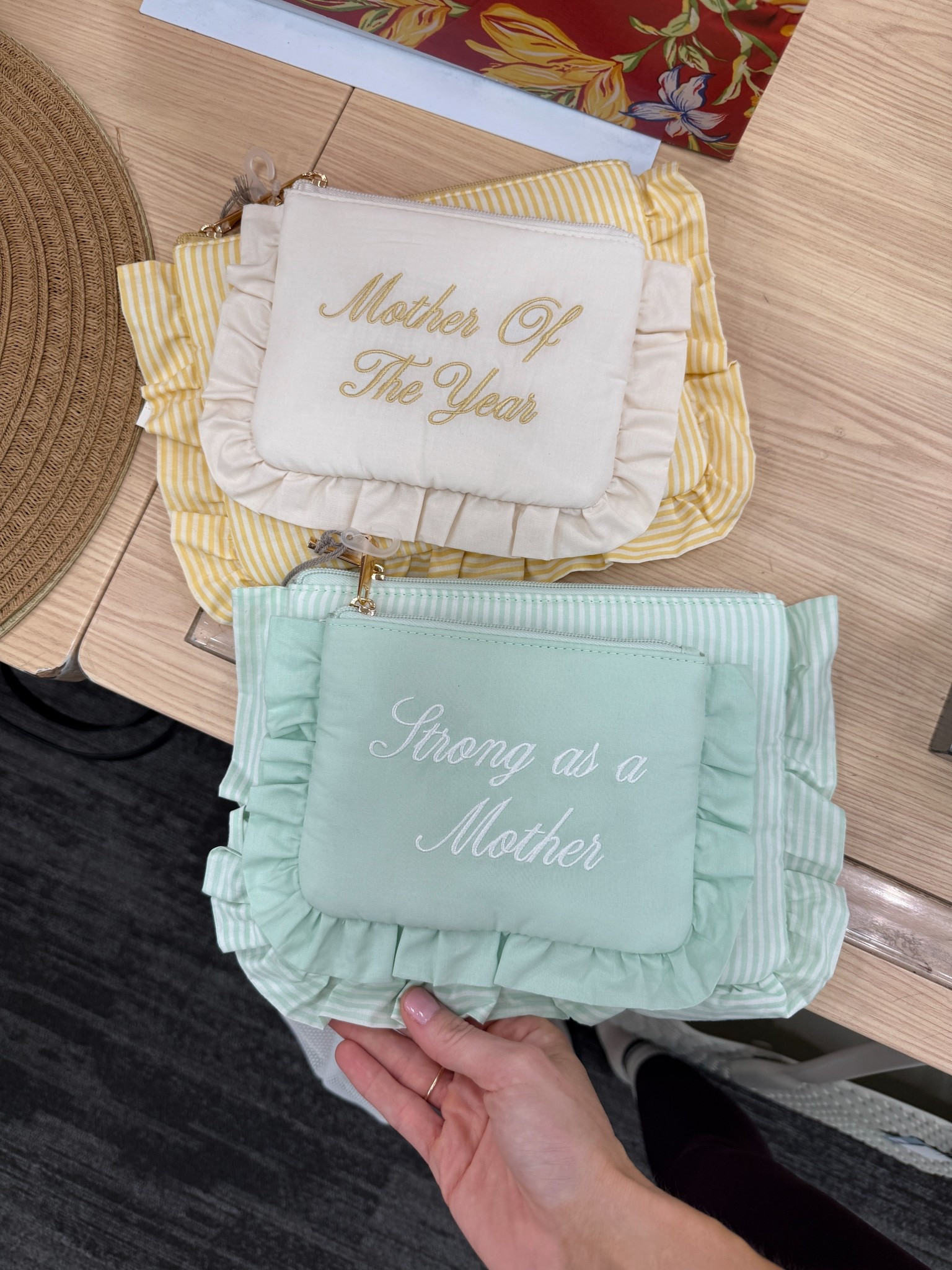 New Mother’s Day pouches 

#LTKootd #LTKmomlife #LTKSeasonal