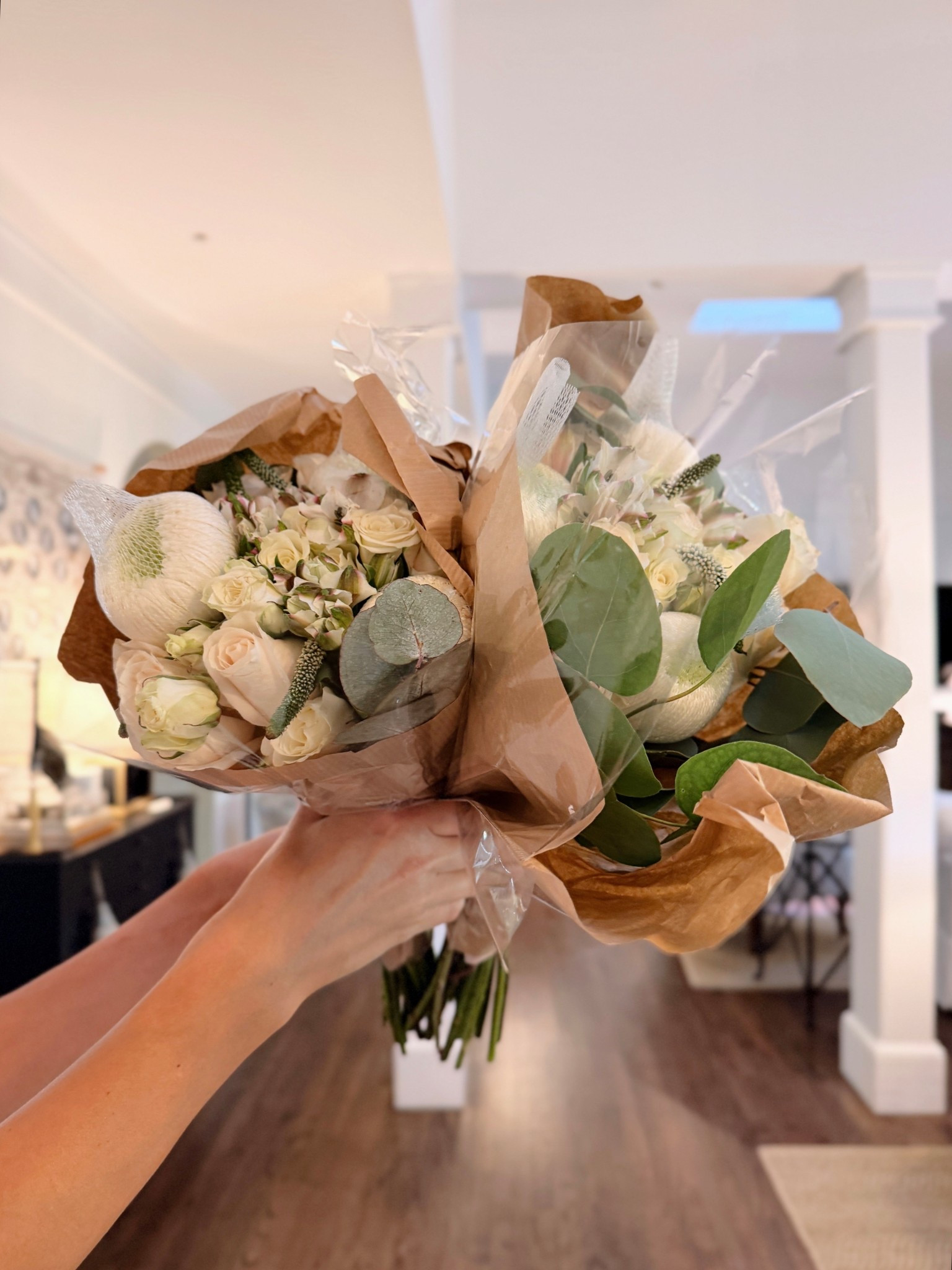 GORGEOUS bouquets that arrived safely in the mail! Just in time for an Easter centerpiece -

#LTKHome