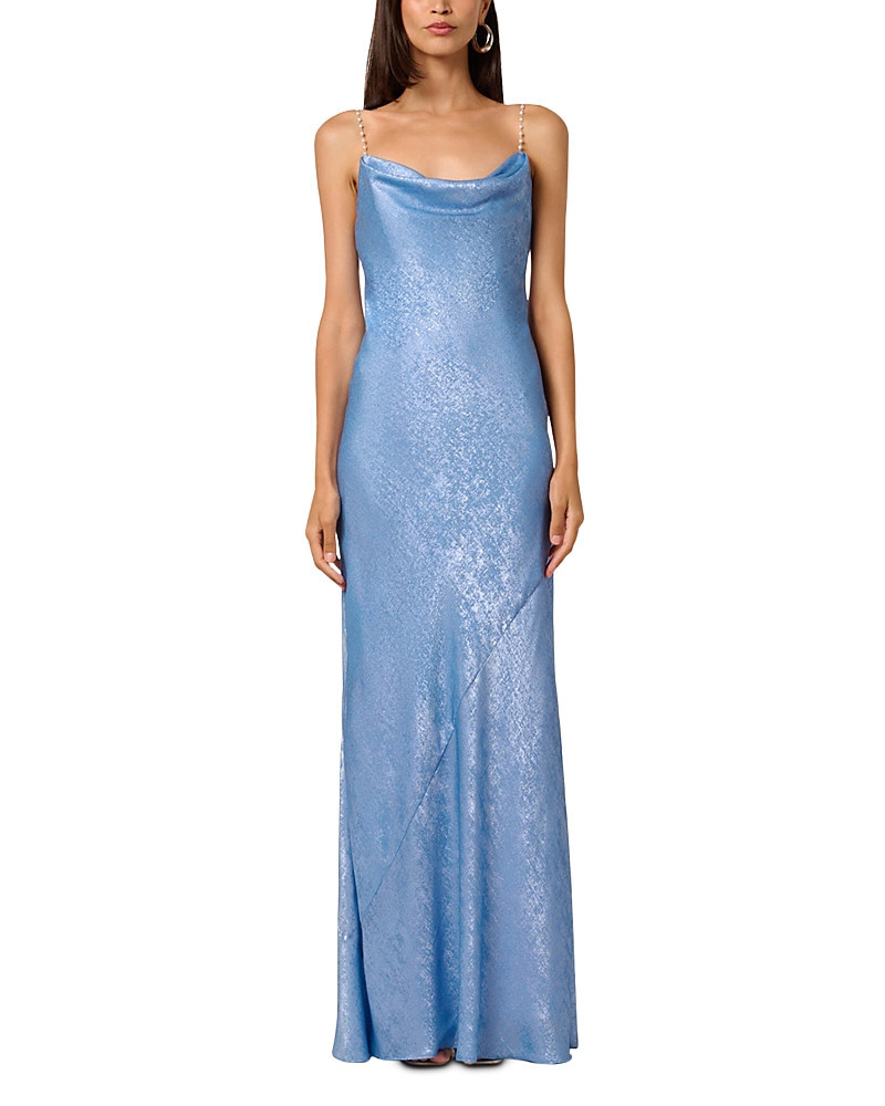 Liv Foster Lola Foiled Gown | Bloomingdale's (US)