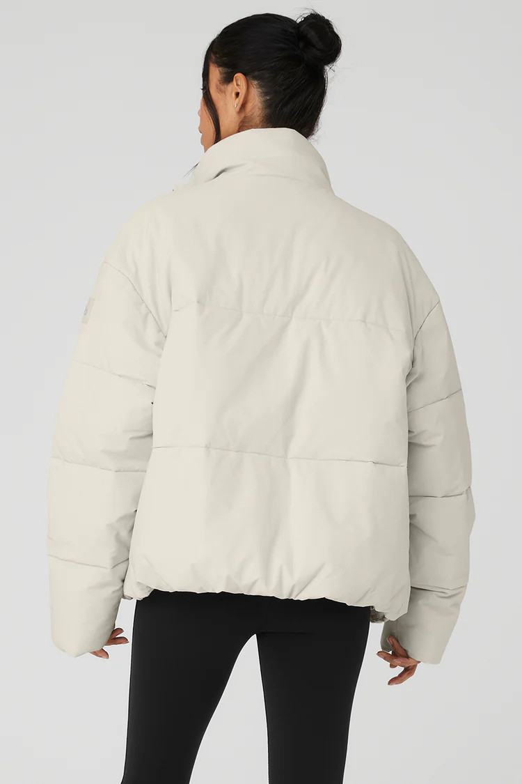 Stretch Woven Street Puffer | Alo Yoga (US)