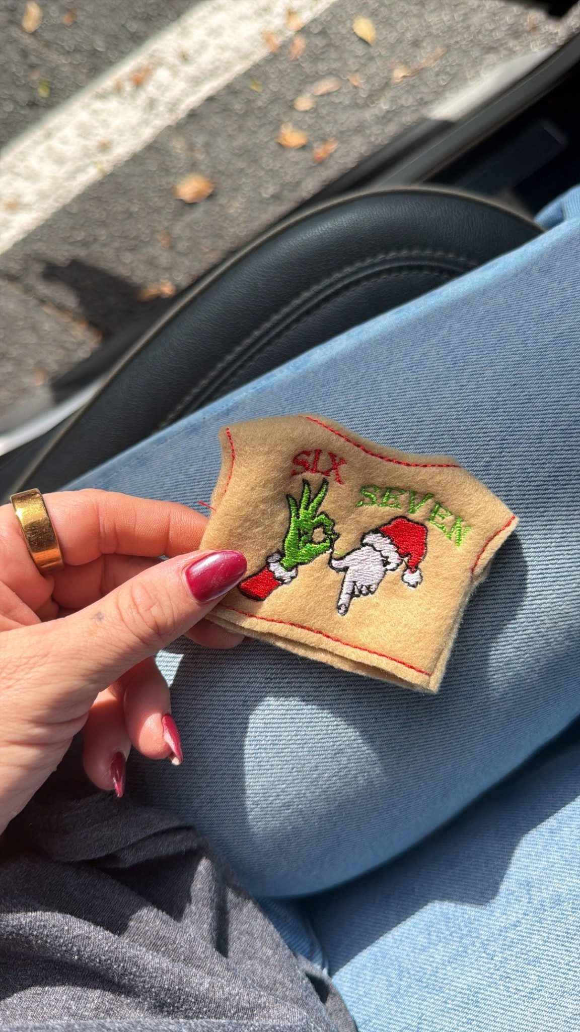 Festive 67. For the Labubu or elf. Lol. 


#LTKmomlife #LTKHoliday #LTKKids