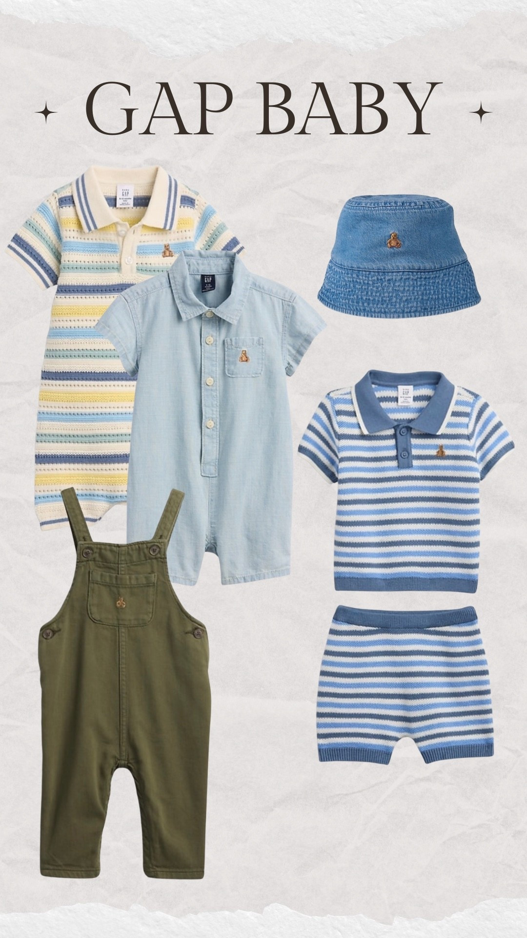 @gapstyle baby boy clothes are so cute right now!

#LTKmomlife #LTKBaby #LTKKids