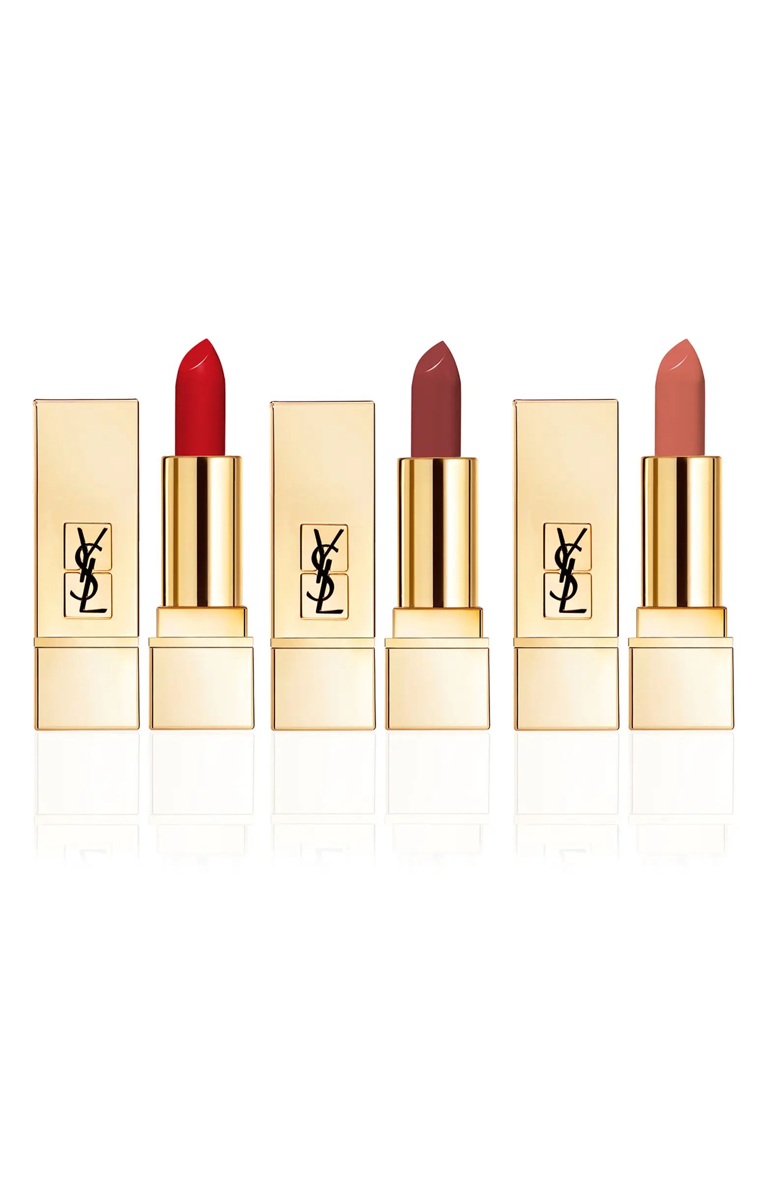 Travel Size Rouge Pur Couture Lipstick Trio (Nordstrom Exclusive) USD $62 Value | Nordstrom