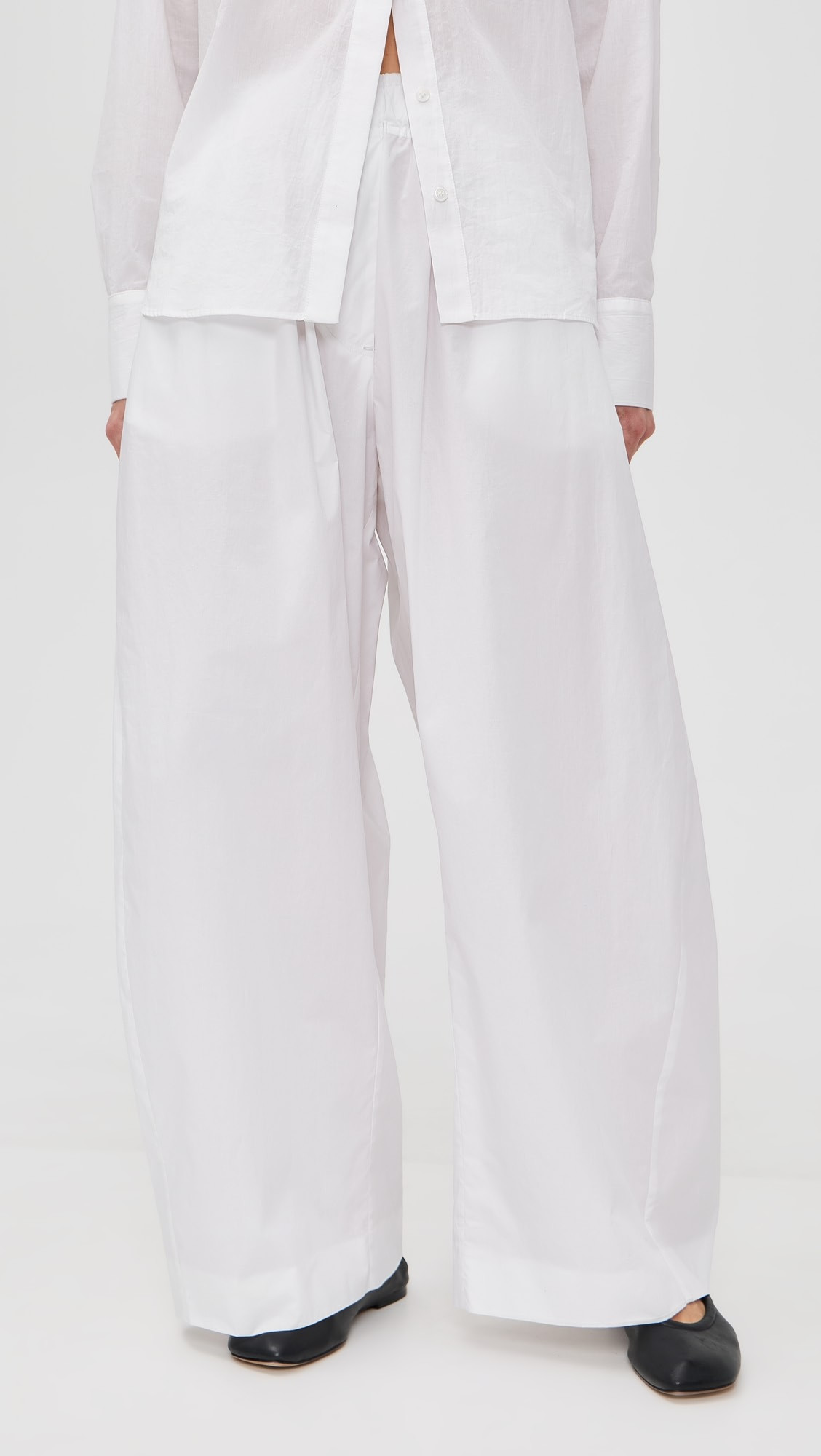 Dora Petite Popeline Trousers | Shopbop