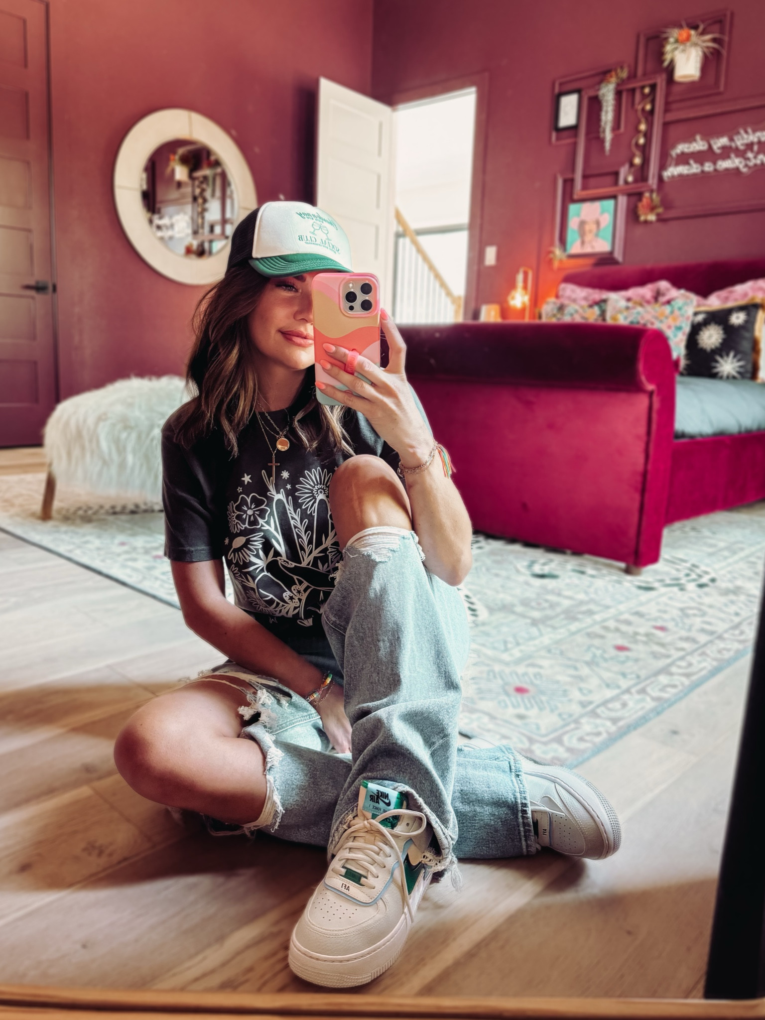 Stephanie Joplin’s collab with mountain moverz is so good!! I love this ✌🏻tee!! wearing a size small  

#LTKfindsunder50 #LTKfamily #LTKkids