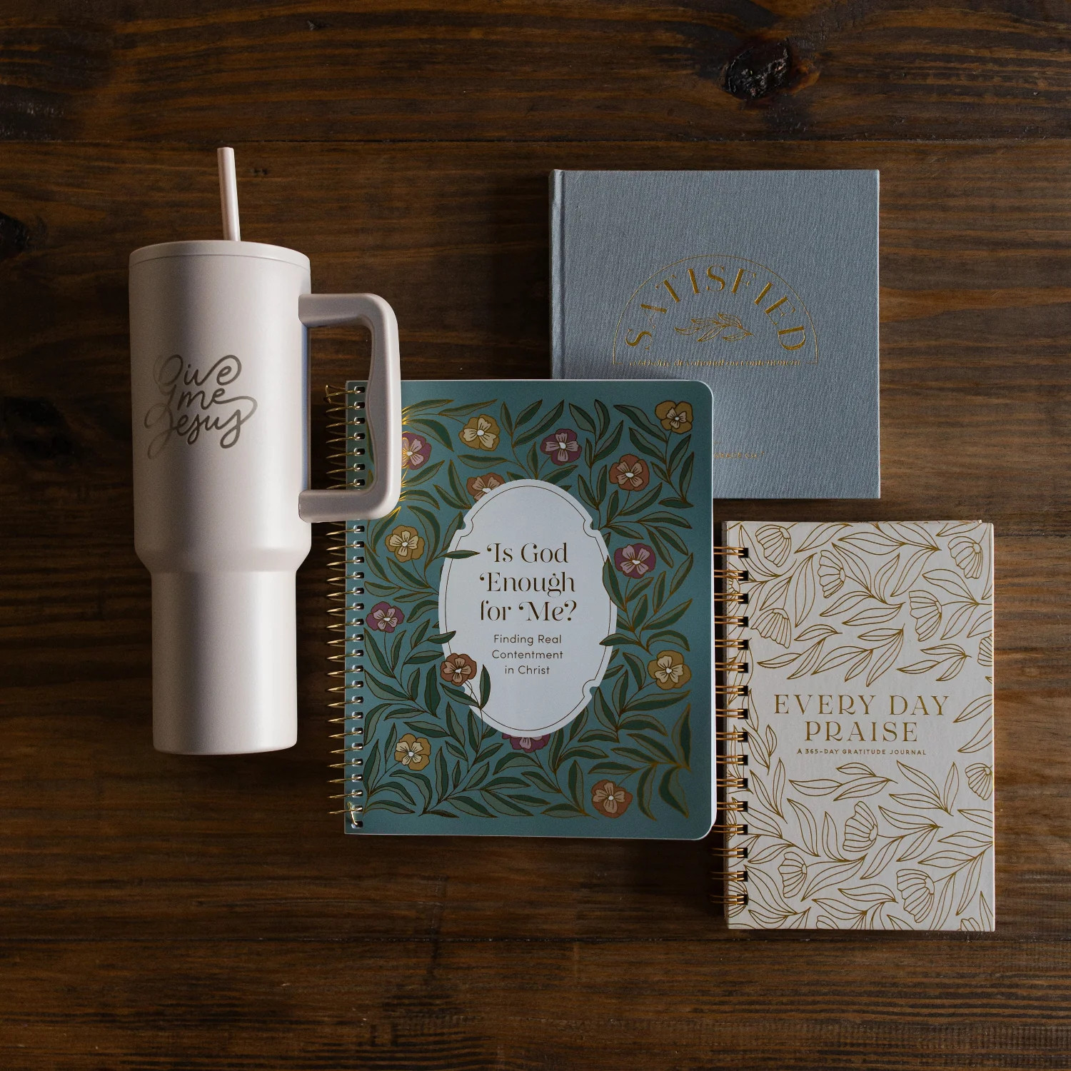 Contentment Quiet Time Bundle | The Daily Grace Co.